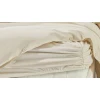 Комплект постельного белья Yataş Plain, пододеяльник 200х220 см, простыня 160x200 см, наволочка 50х70 см (2 шт), двуспальный, хлопок, бежевый Комплект постельного белья Yataş Plain, пододеяльник 200х220 см, простыня 160x200 см, наволочка 50х70 см (2 шт), двуспальный, хлопок, бежевый