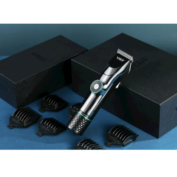 Машинка для стрижки волос VGR V-256 Black Машинка для стрижки волос VGR V-256 Black