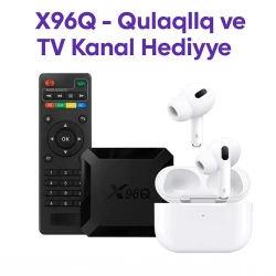 ТВ-приставка X96Q Android TV 2/16 ГБ
