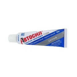 Герметик Autosil, 60 гр, серый