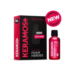 Керамическое защитное покрытие Foam Heroes Keramos+ 50 мл