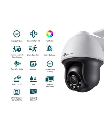 Videomüşahidə kamerası TP-Link VIGI C540