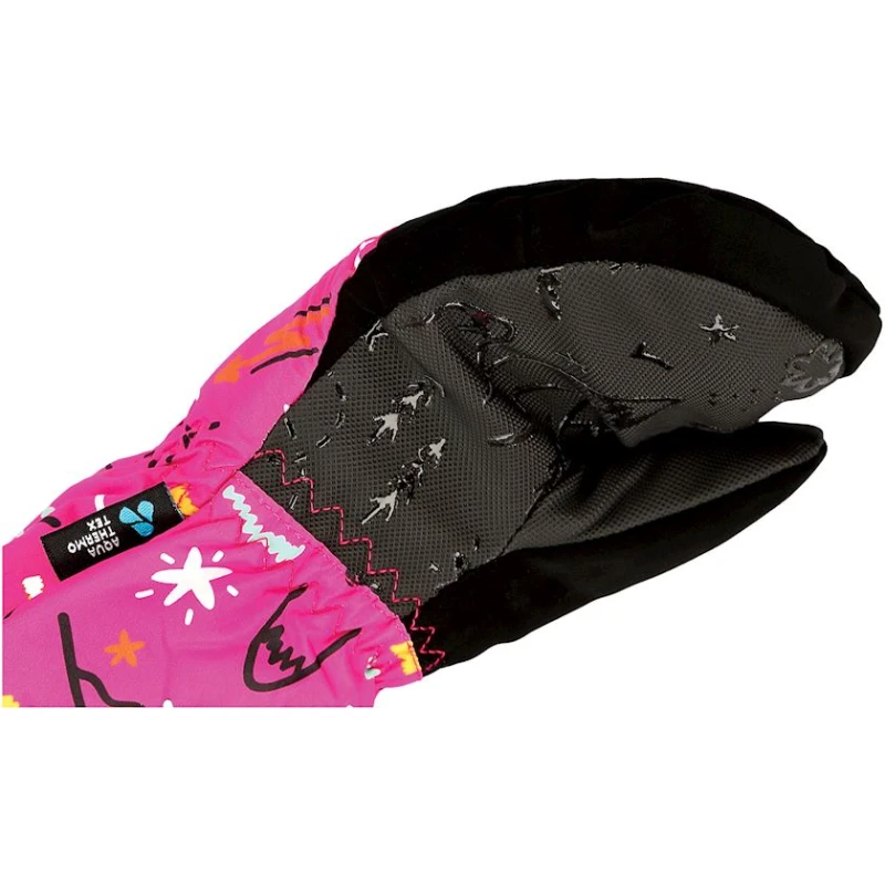 Перчатки детские Viking Snoppy, размер 3, розовые Перчатки детские Viking Snoppy, размер 3, розовые