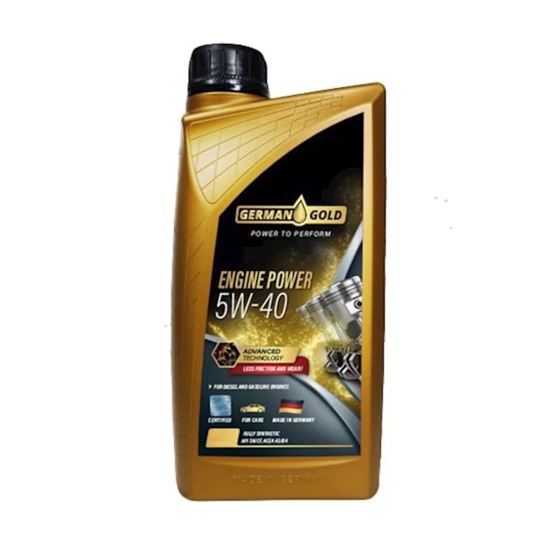 Motor yağı German Gold Engine Power 5w-40, sintetik, 1 l