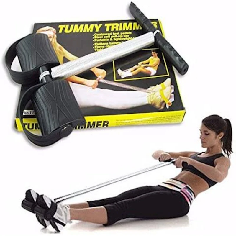 Espander Tummy Trimmer ev üçün prujinli trenajor