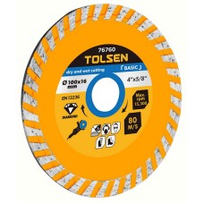 Almaz disk Tolsen 115 mm