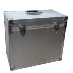 Кейс для гармони RST-0035, 32х24х38 см, серебристый