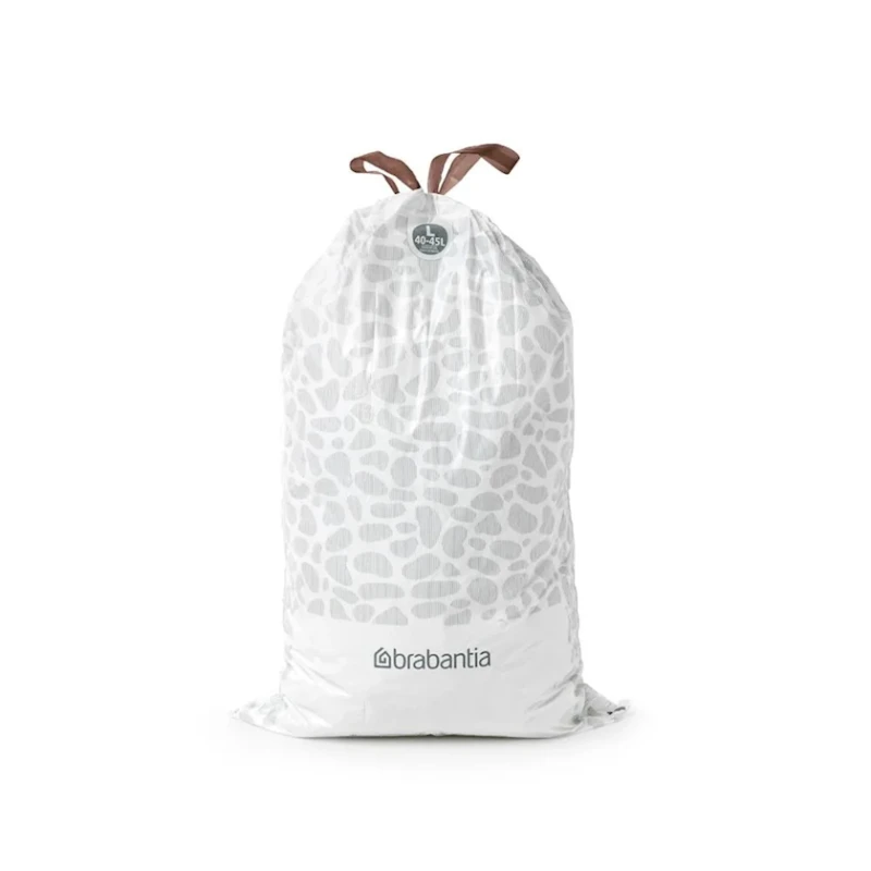 Zibil torbaları Brabantia 138645, 45 l, 53.4x82 sm, 40 əd Zibil torbaları Brabantia 138645, 45 l, 53.4x82 sm, 40 əd