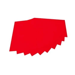 Фетр Folia, 150 г/м2, 20х30 см, акрил 100%, 1 лист, красный