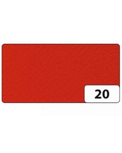 Fetr Folia, 150 q/m2, 20х30 sm, akril 100%, 1 vərəq, qırmızı