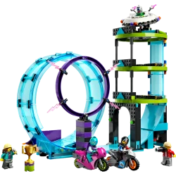 Конструктор LEGO City Stuntz Ultimate Stunt Riders Challenge 60361, 7+ лет, 385 элементов