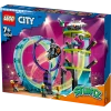 Конструктор LEGO City Stuntz Ultimate Stunt Riders Challenge 60361, 7+ лет, 385 элементов