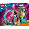 Конструктор LEGO City Stuntz Ultimate Stunt Riders Challenge 60361, 7+ лет, 385 элементов