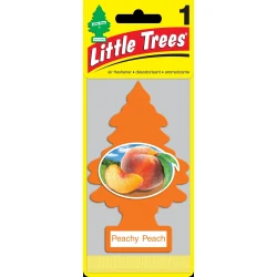 Ароматизатор для автомобиля Little Trees Peachy Peach, 1 шт