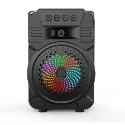 Портативная колонка SING-E ZQS 1430 Black