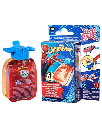 Əvəzedici blok blaster üçün Hasbro Marvel Spiderman F8735, 5+ yaş