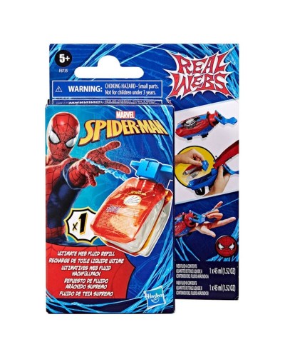 Əvəzedici blok blaster üçün Hasbro Marvel Spiderman F8735, 5+ yaş