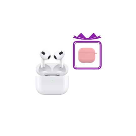 Simsiz qulaqlıqlar AirPods 3 A Class Pink Case Hədiyyəli