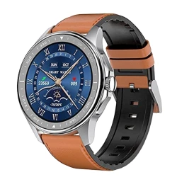 Смарт часы SK3 Silver Brown