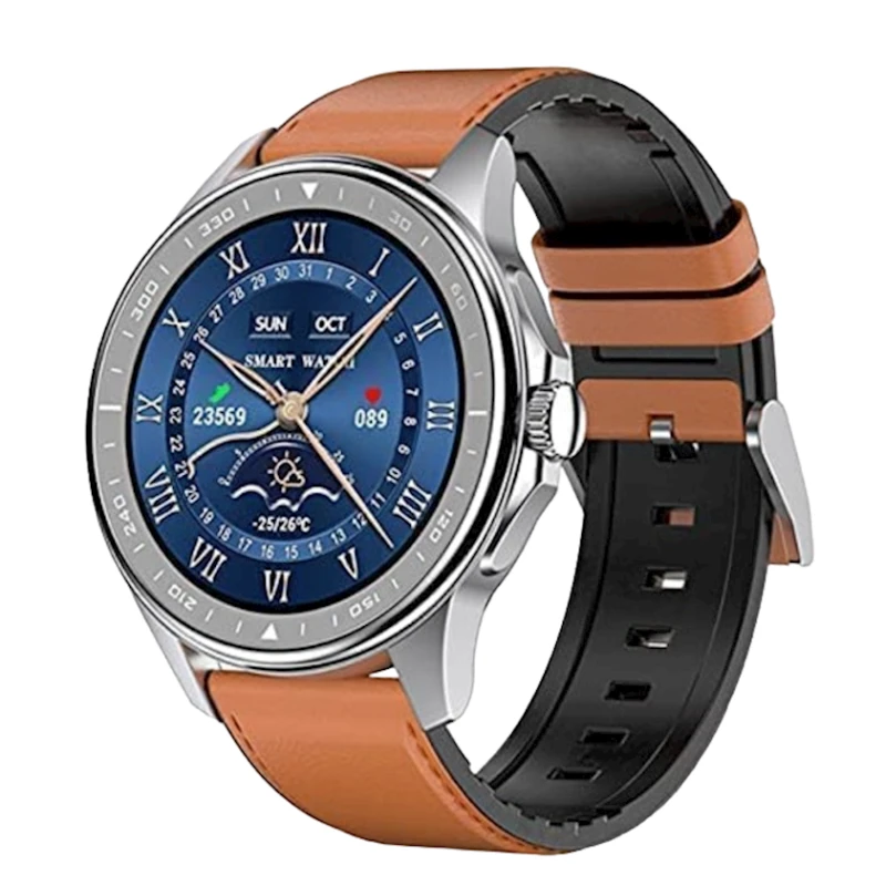 Смарт часы SK3 Silver Brown Смарт часы SK3 Silver Brown