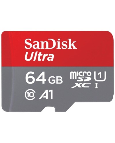 Yaddaş kartı SanDisk 64GB Ultra microSDXC