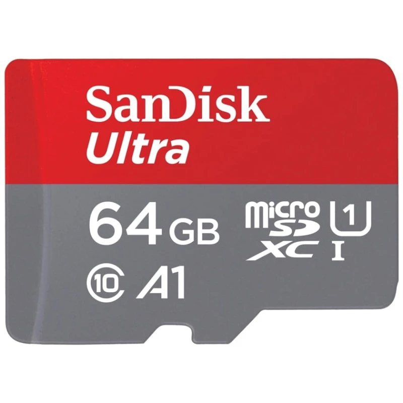Карта памяти SanDisk 64GB Ultra microSDXC Карта памяти SanDisk 64GB Ultra microSDXC