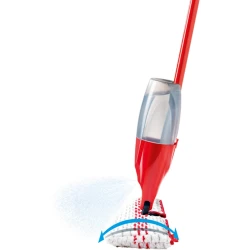 Моп для швабры Vileda 1.2 Spray Max Refill, микрофибра, белый