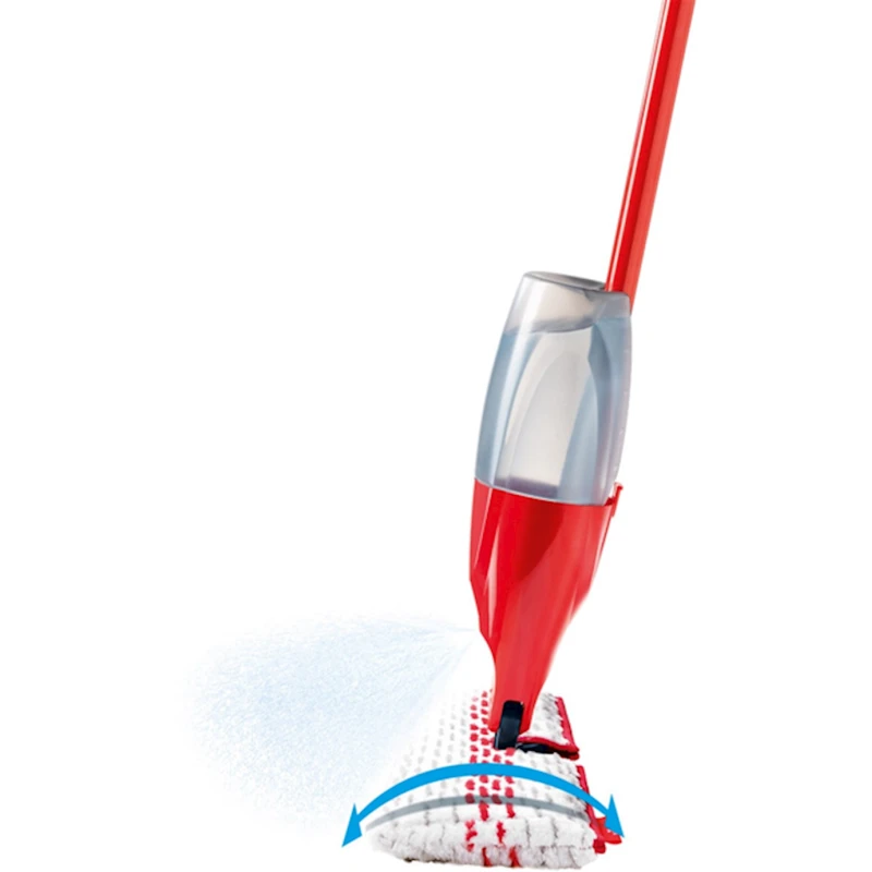 Lif süpürgə üçün əski-taxma Vileda 1.2 Spray Max Refill, mikrofibra, ağ