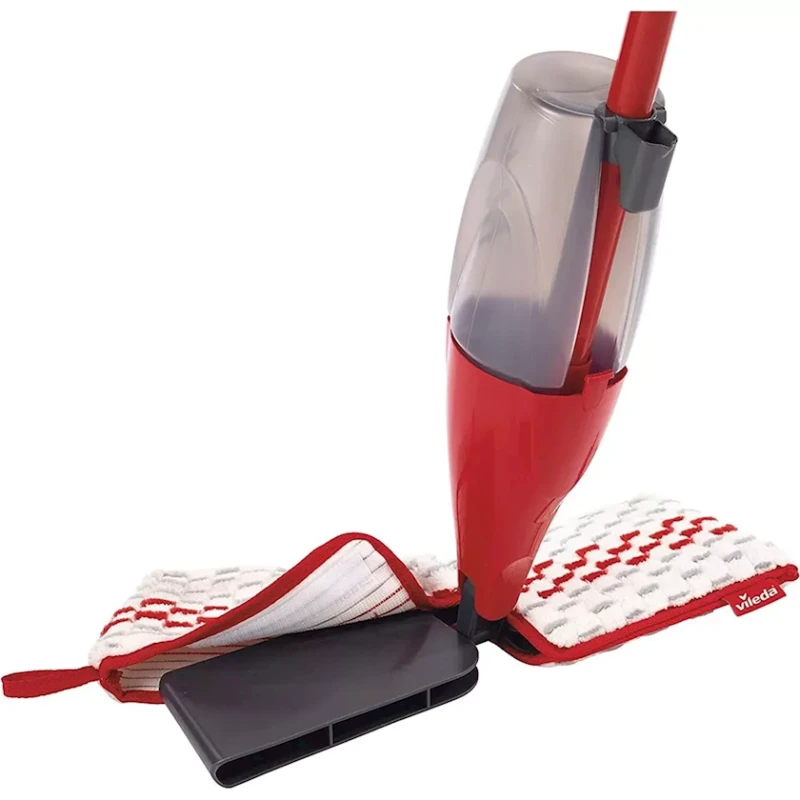 Моп для швабры Vileda 1.2 Spray Max Refill, микрофибра, белый