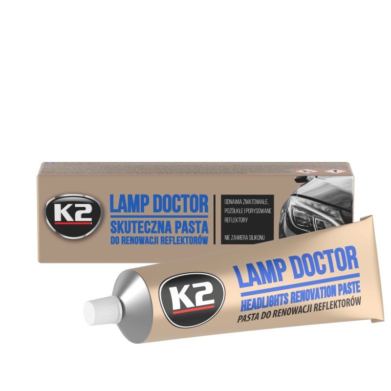 Cızıqların silinməsi üçün vasitə K2 Lamp Doctor, 60 q Cızıqların silinməsi üçün vasitə K2 Lamp Doctor, 60 q