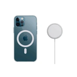 Беспроводное зарядное устройство Apple MHXH3CH/A 15W, Белый