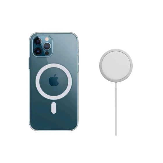 Беспроводное зарядное устройство Apple MHXH3CH/A 15W, Белый Беспроводное зарядное устройство Apple MHXH3CH/A 15W, Белый