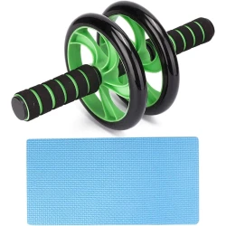 Ролик для пресса WS0291, 22.5 x 14.5 см, зеленый Ролик для пресса WS0291, 22.5 x 14.5 см, зеленый