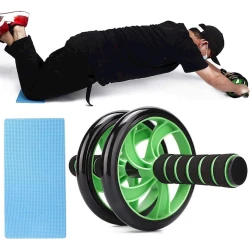 Ролик для пресса WS0291, 22.5 x 14.5 см, зеленый Ролик для пресса WS0291, 22.5 x 14.5 см, зеленый