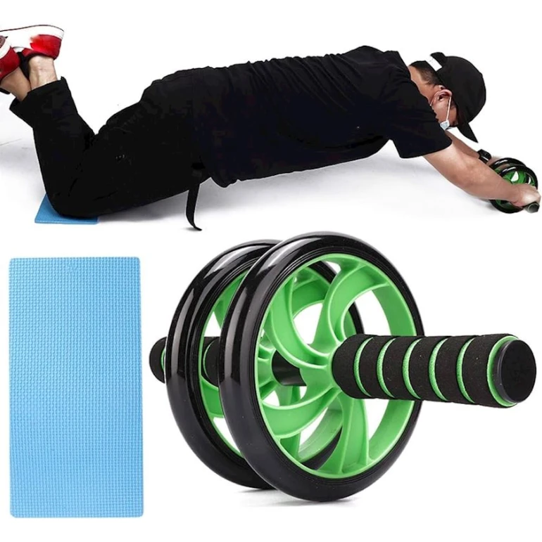 Ролик для пресса WS0291, 22.5 x 14.5 см, зеленый