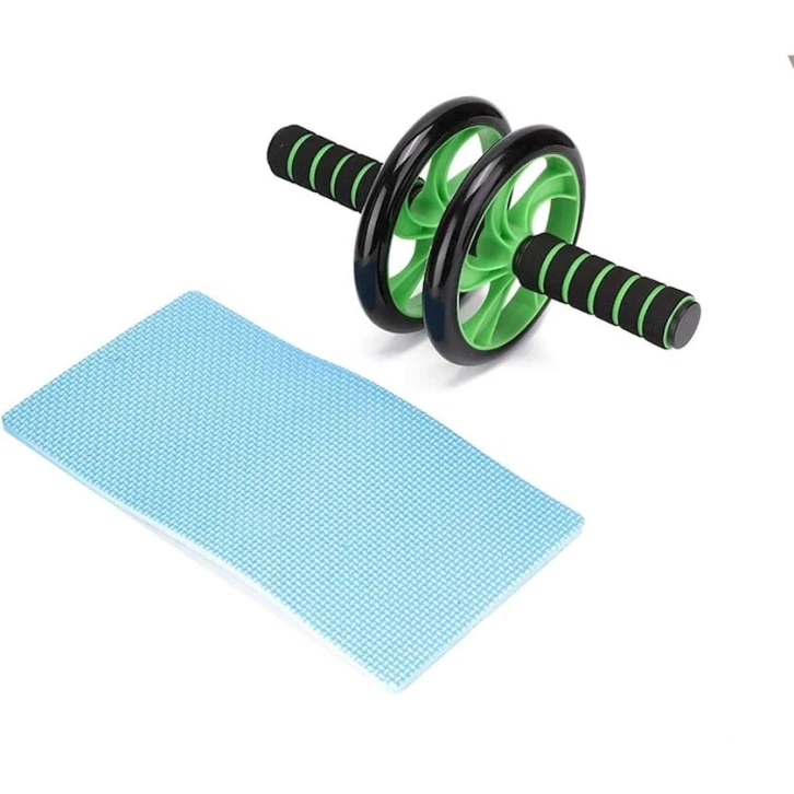 Ролик для пресса WS0291, 22.5 x 14.5 см, зеленый