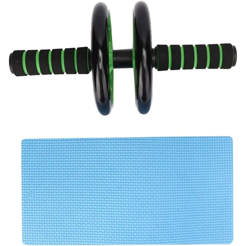 Ролик для пресса WS0291, 22.5 x 14.5 см, зеленый