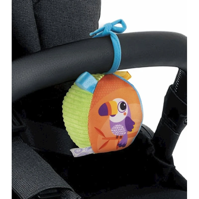 Игрушка-подвеска Chicco Soft Ball, 0-18 месяцев, разноцветный Игрушка-подвеска Chicco Soft Ball, 0-18 месяцев, разноцветный