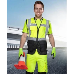 Сигнальный жилет Ardon, полиэстер, желтый, размер XXL.