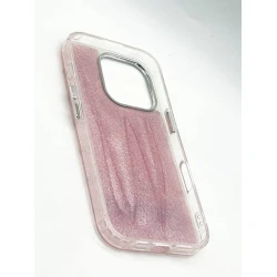 Чехол case для iPhone 16 Pro Bows Pink