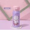 Su qabı Bear, 350 ml, paslanmayan polad, bənövşəyi