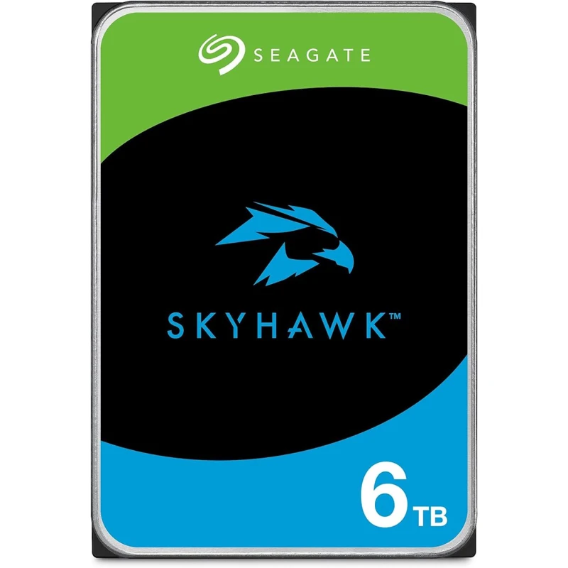 Жесткий диск Seagate 6TB SKYHAWK Жесткий диск Seagate 6TB SKYHAWK