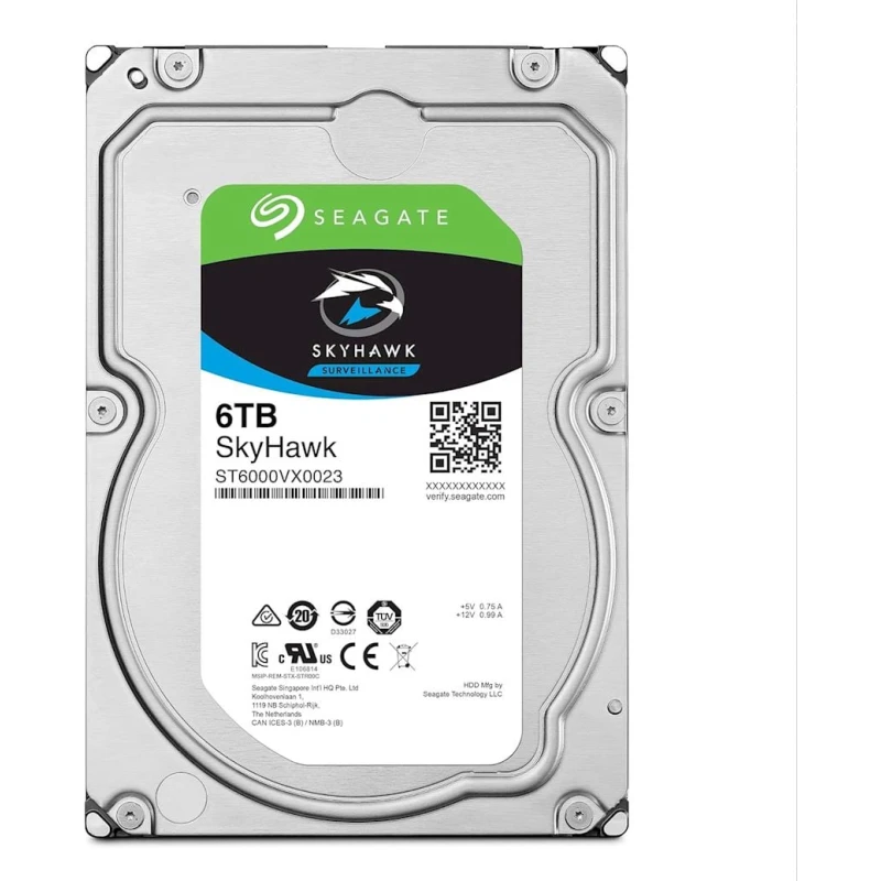 Жесткий диск Seagate 6TB SKYHAWK Жесткий диск Seagate 6TB SKYHAWK