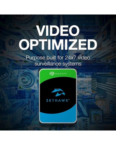 Sərt disk Seagate 6TB SKYHAWK