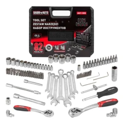 Набор инструментов BaumAuto BM-4821-5DS, 82 предмета, 1/4