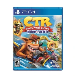 Oyun Crash Team Racing Nitro-Fueled PS4
