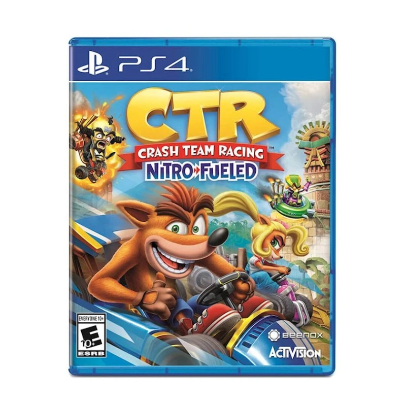 Oyun Crash Team Racing Nitro-Fueled PS4 Oyun Crash Team Racing Nitro-Fueled PS4