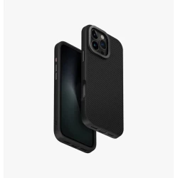 Чехол UNIQ Keva Max MagSafe для Apple iPhone 16 Pro Max Carbon Black