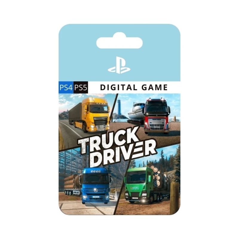 Игра Truck Driver PS4/PS5 Игра Truck Driver PS4/PS5