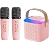 Portativ dinamik karaoke ilə Y1 Pink
